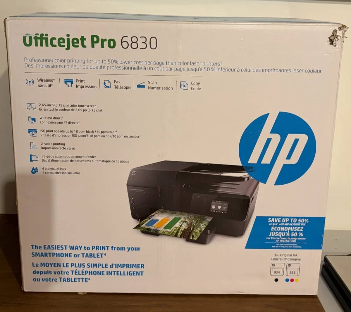 HP 6830 Printers New