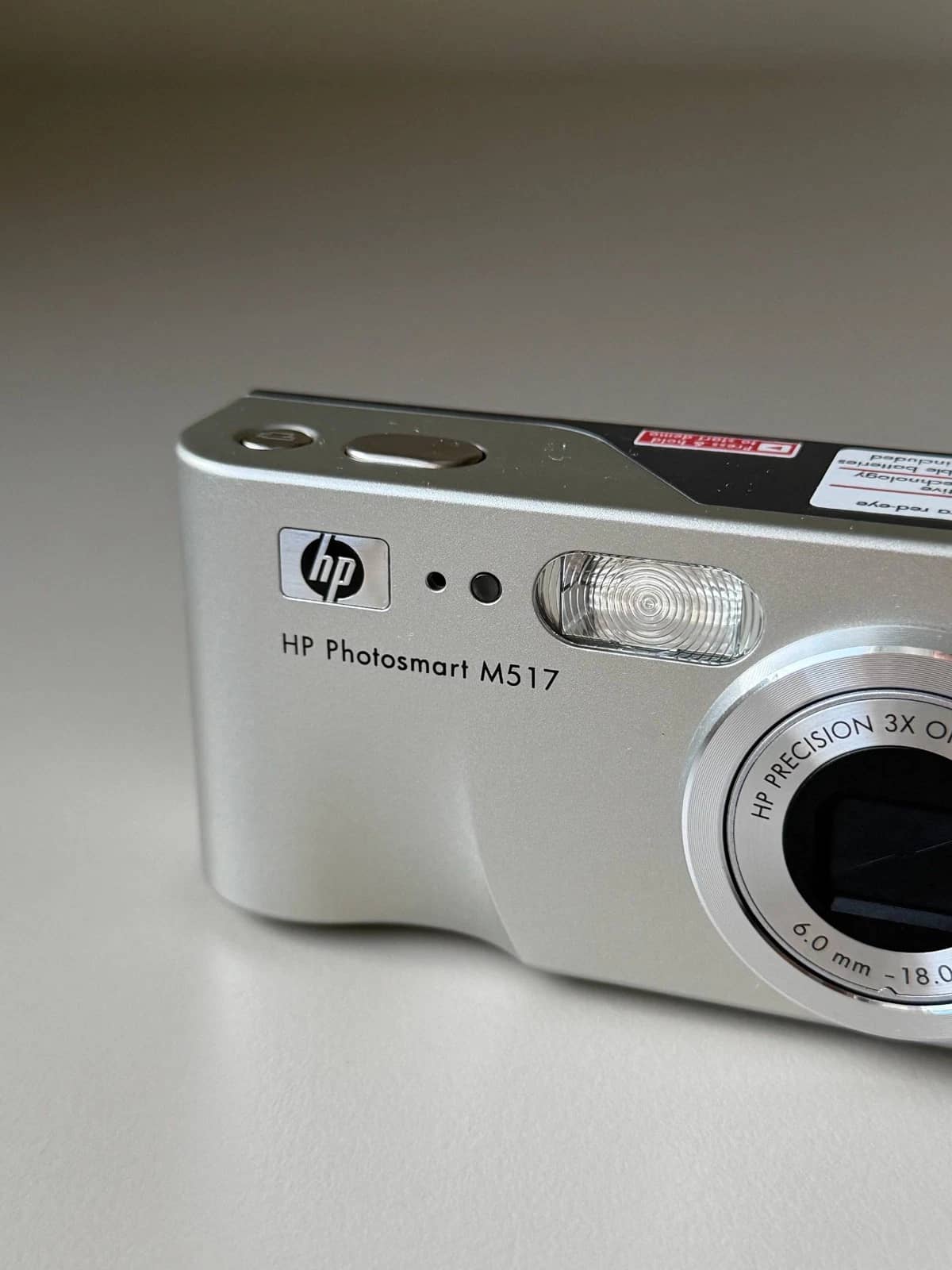 HP Photosmart M517 Digital Cameras Silver Used - Good Body Only