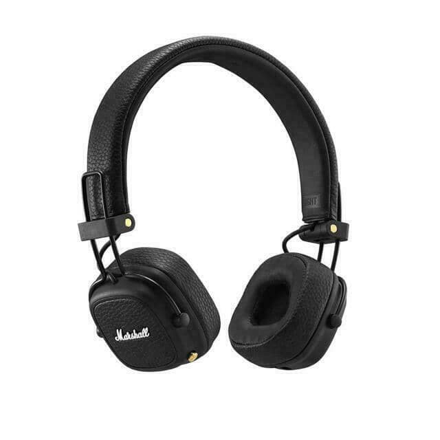 Marshall Minor III Headphones & Earbuds Black New
