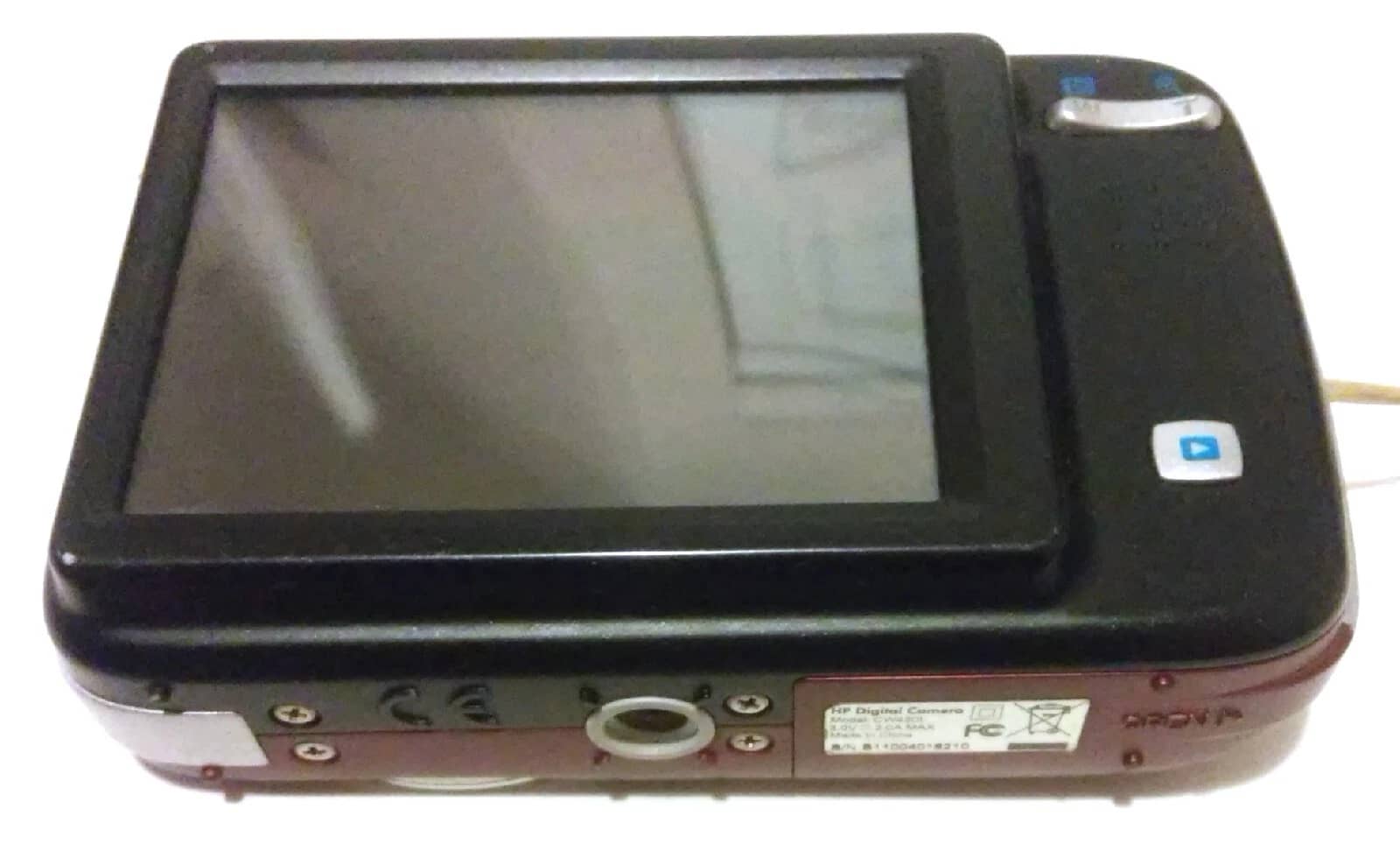 HP CW450T Digital Cameras Blue Used - Very Good Body Only