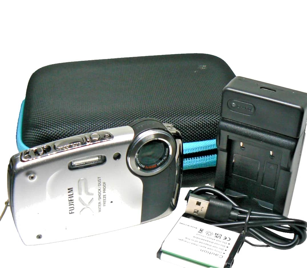 Fujifilm FinePix XP20 Digital Cameras Orange New Body Only