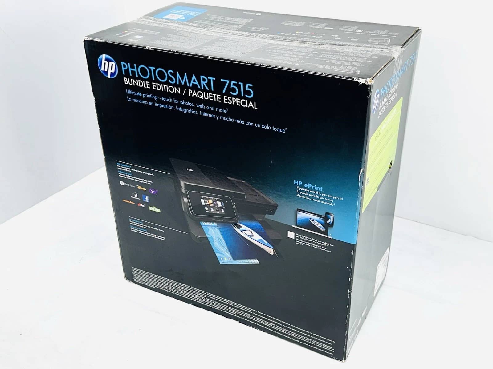HP Photosmart 7515 Printers New