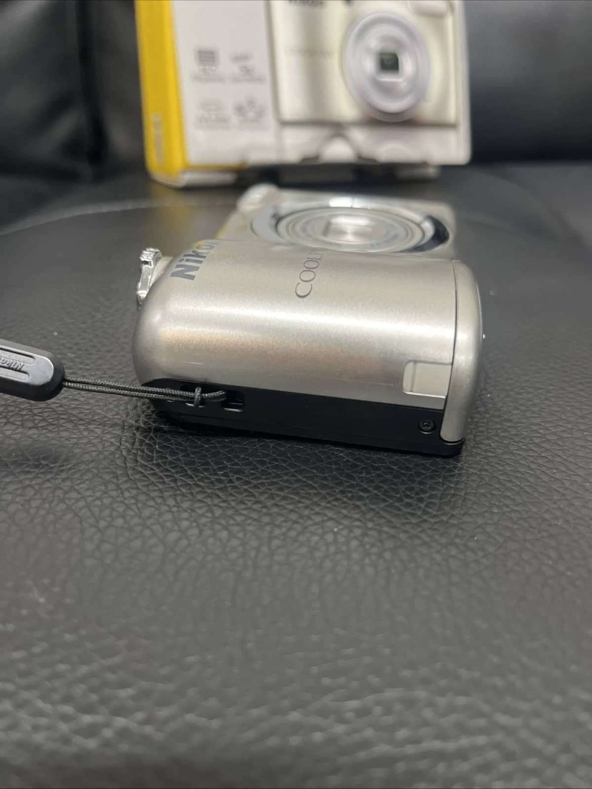 Nikon COOLPIX A10 Digital Cameras Silver New Body Only