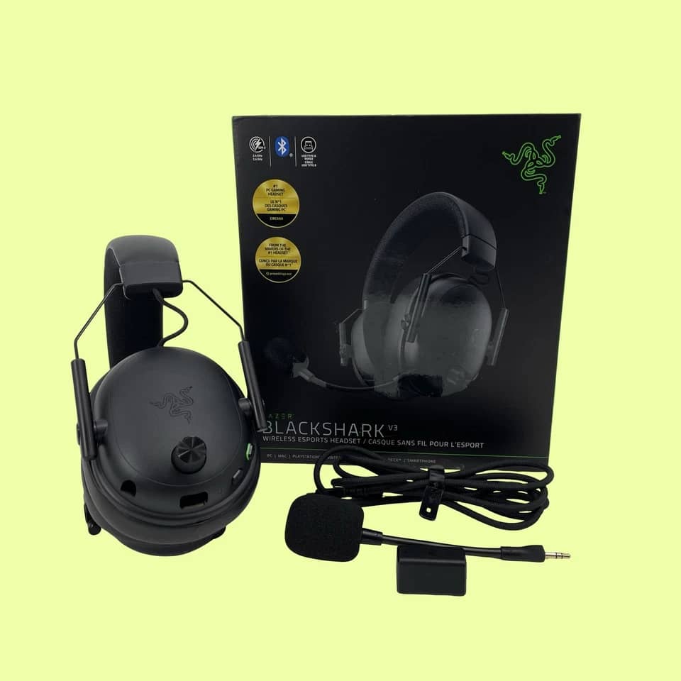 Razer Razer BlackShark V3 Headphones & Earbuds 