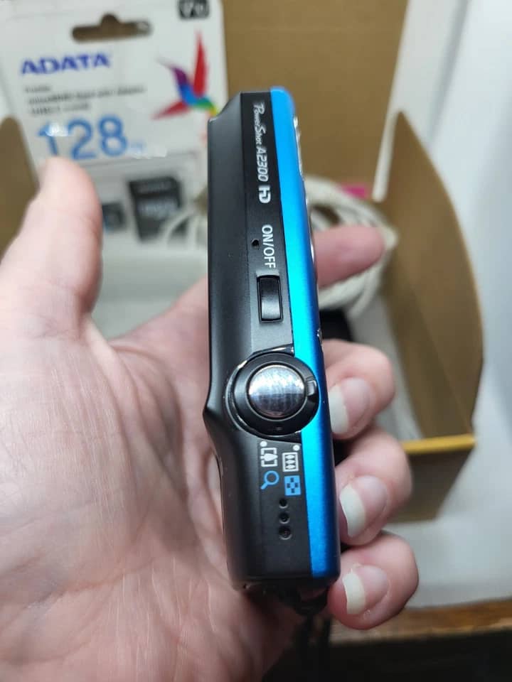Canon PowerShot A2300 Digital Cameras Silver Refurbished - Excellent Body Only