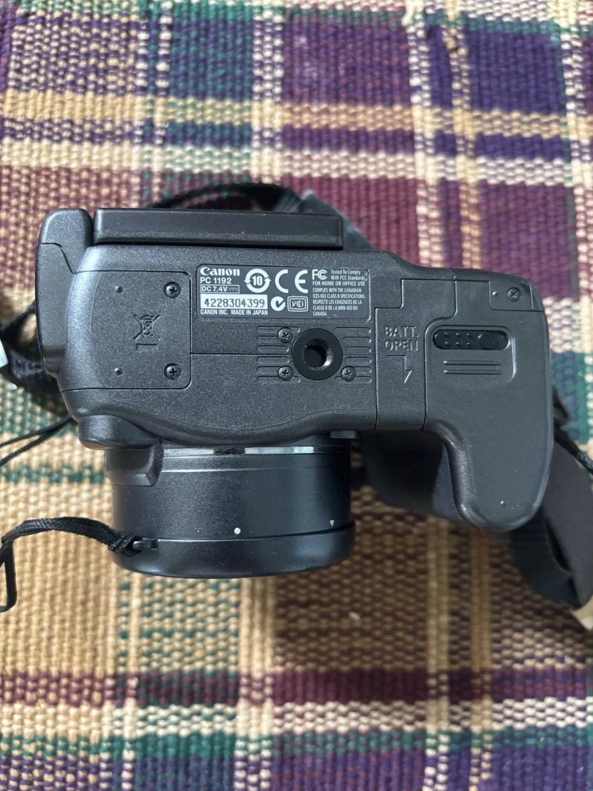 Canon PowerShot S3 IS Digital Cameras Black New Body Only
