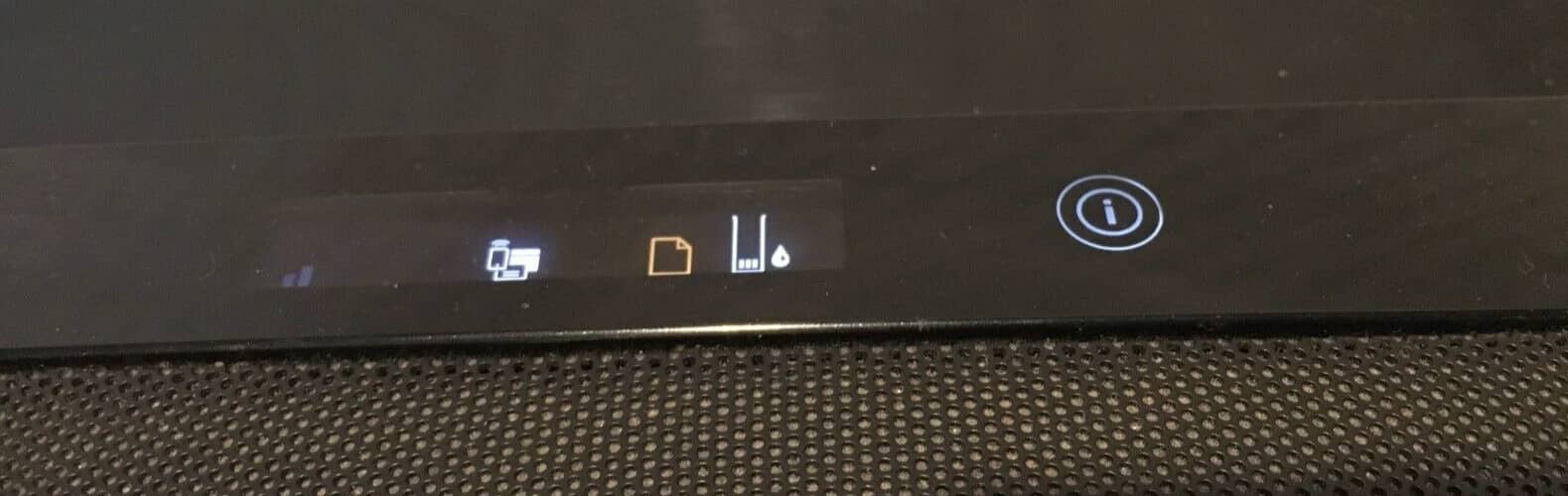 HP AMP 100 Printers Used - Good