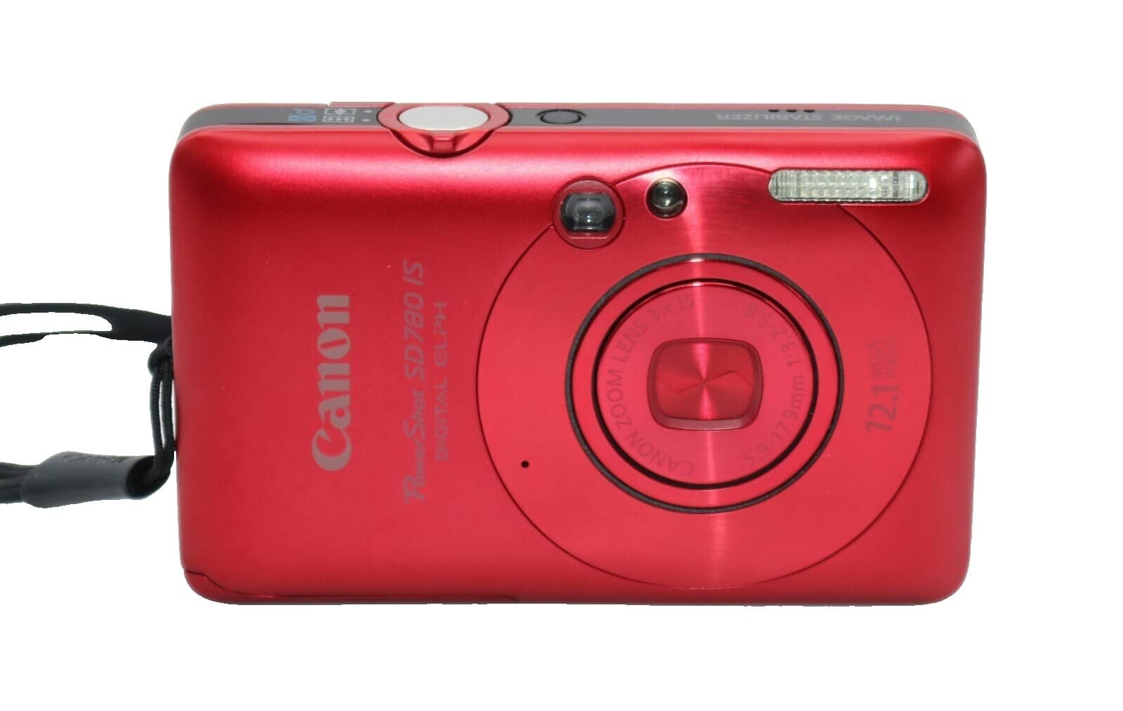 Vivitar VX426 Digital Cameras Red New Body Only