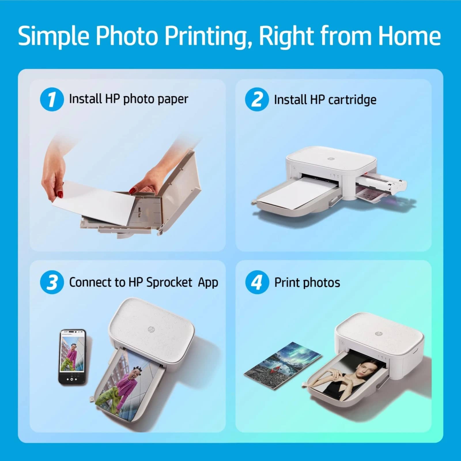 HP AMZHPISTK22US Printers New