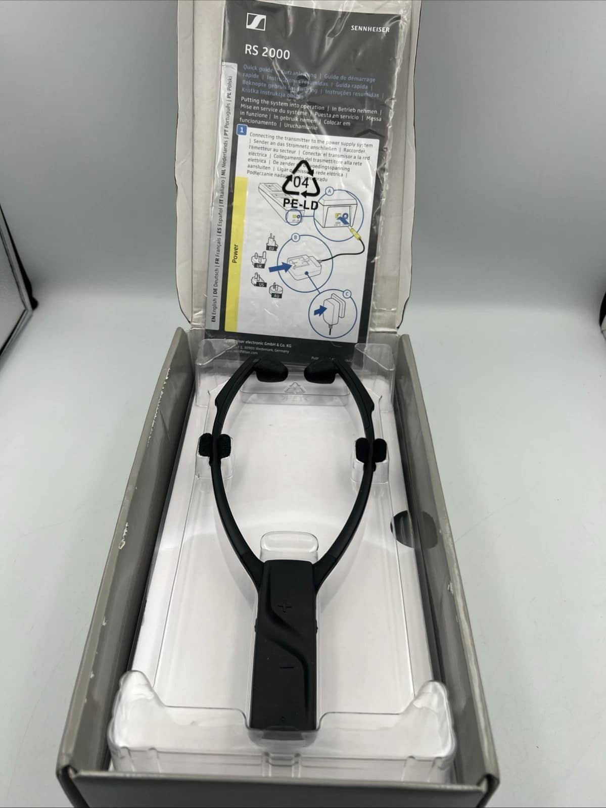 Sennheiser RS 2000 Headphones & Earbuds Black New