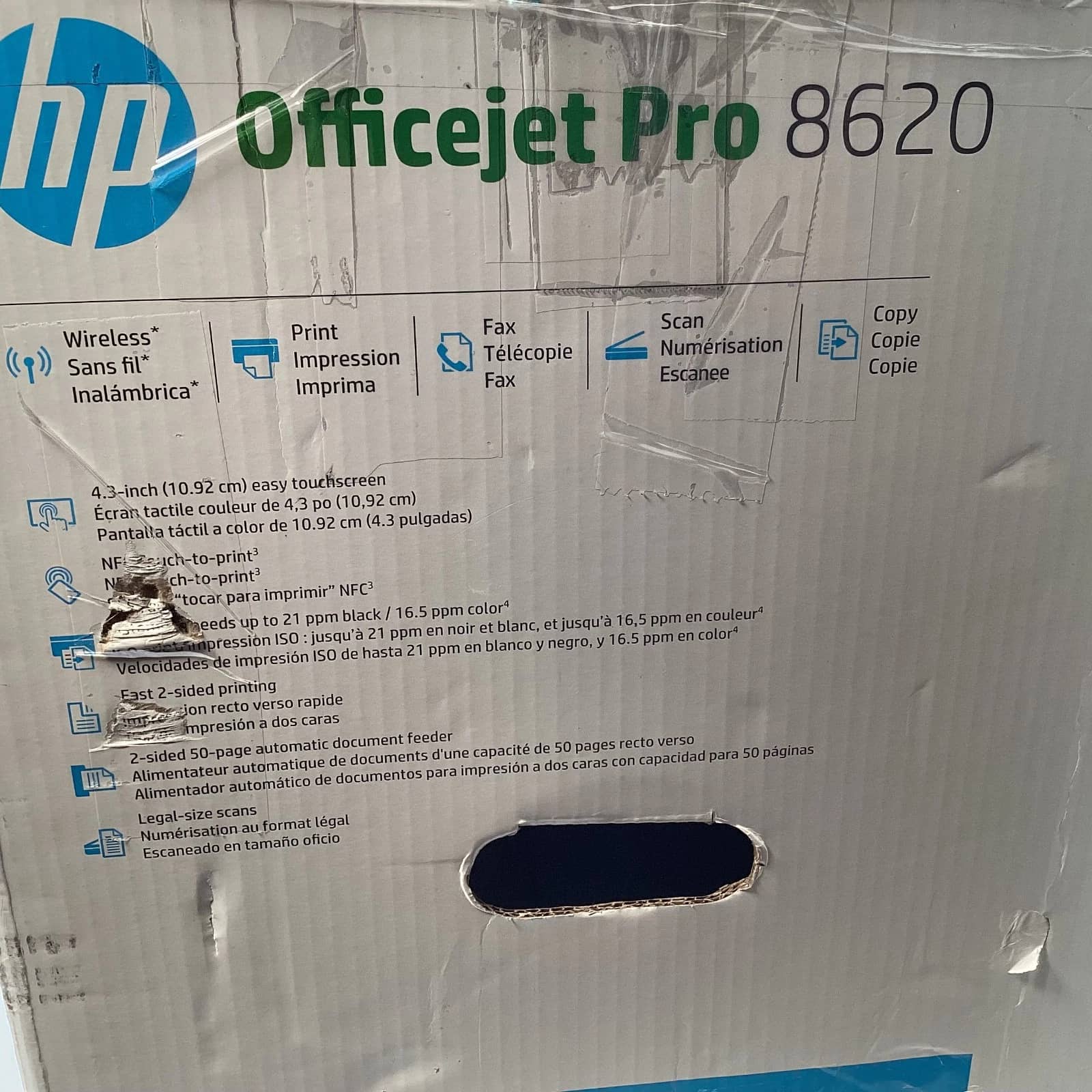 HP Officejet Pro 8620e Printers New