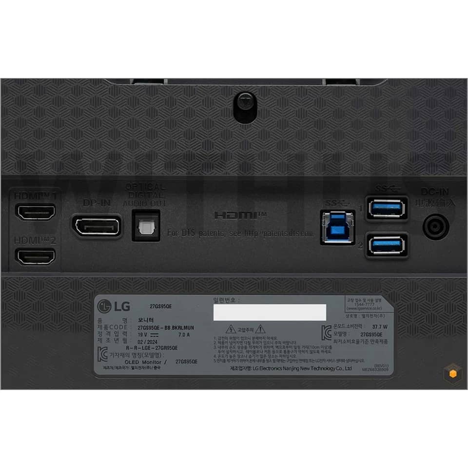 LG 27GS95QE Monitors