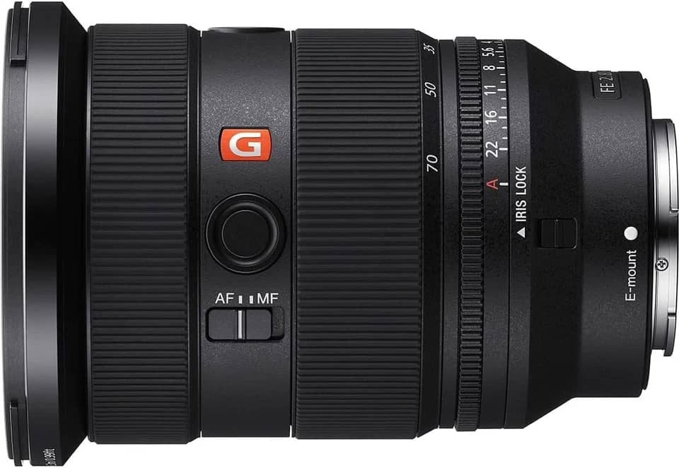 Sony FE 24-70mm F2.8 GM II Digital Cameras Black Used - Good w/ 24-70mm Kit