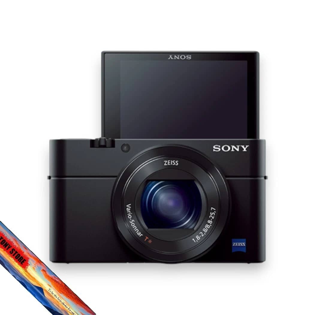 Sony DSC RX100 M3 Digital Cameras Black Used - Good Body Only