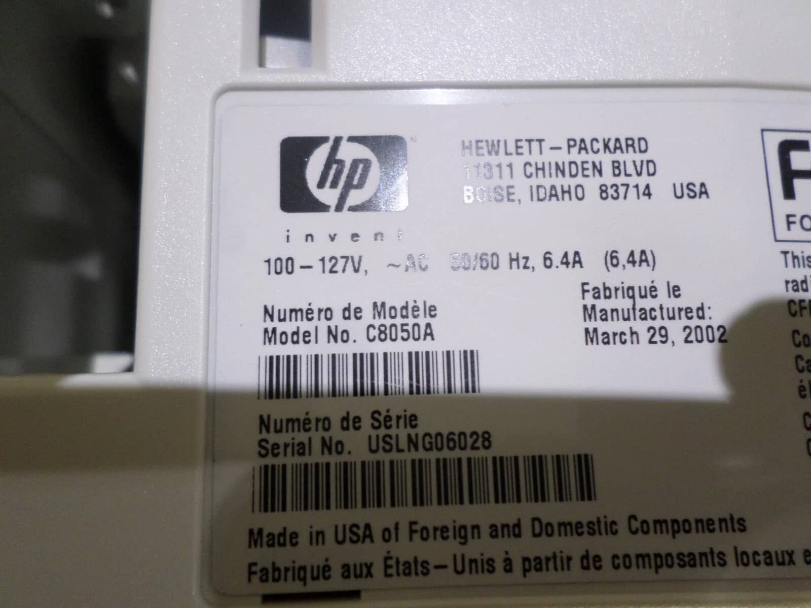 HP Laserjet 4100n Printers Refurbished - Excellent