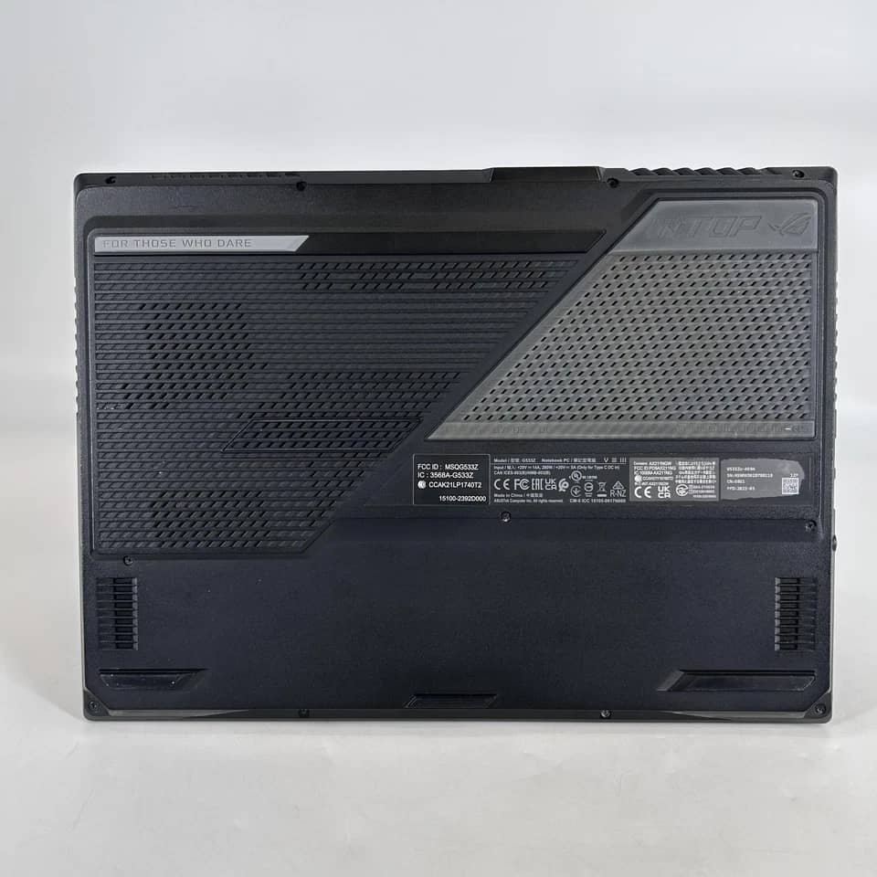 ASUS ROG Strix Scar G533Z Computers