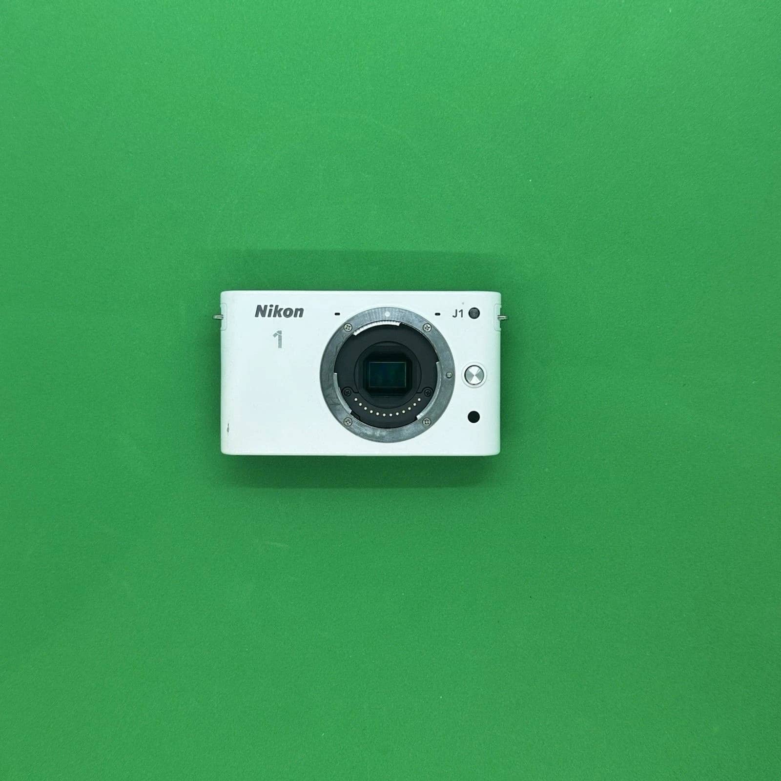 Nikon J1 Digital Cameras White New Body Only