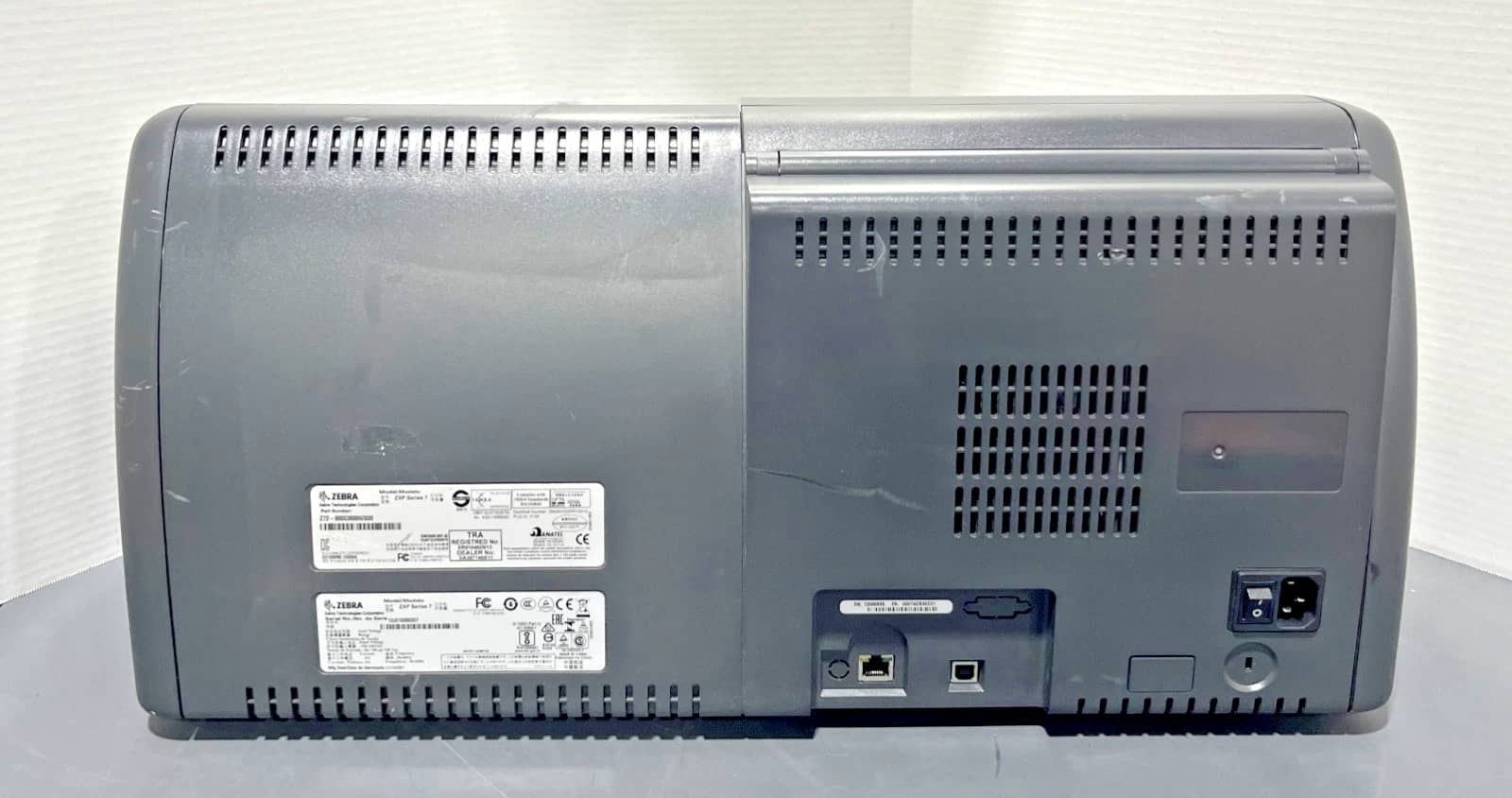 Zebra ZXP Series 7 Printers Open-Box Excellent