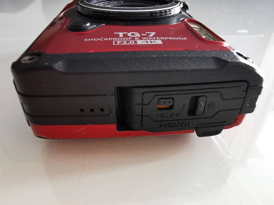 OM SYSTEM Tough TG-7 Digital Cameras
