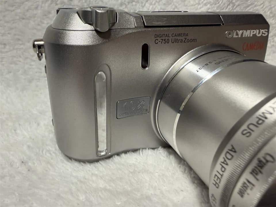 OM SYSTEM C-750 Digital Cameras Gray New Body Only