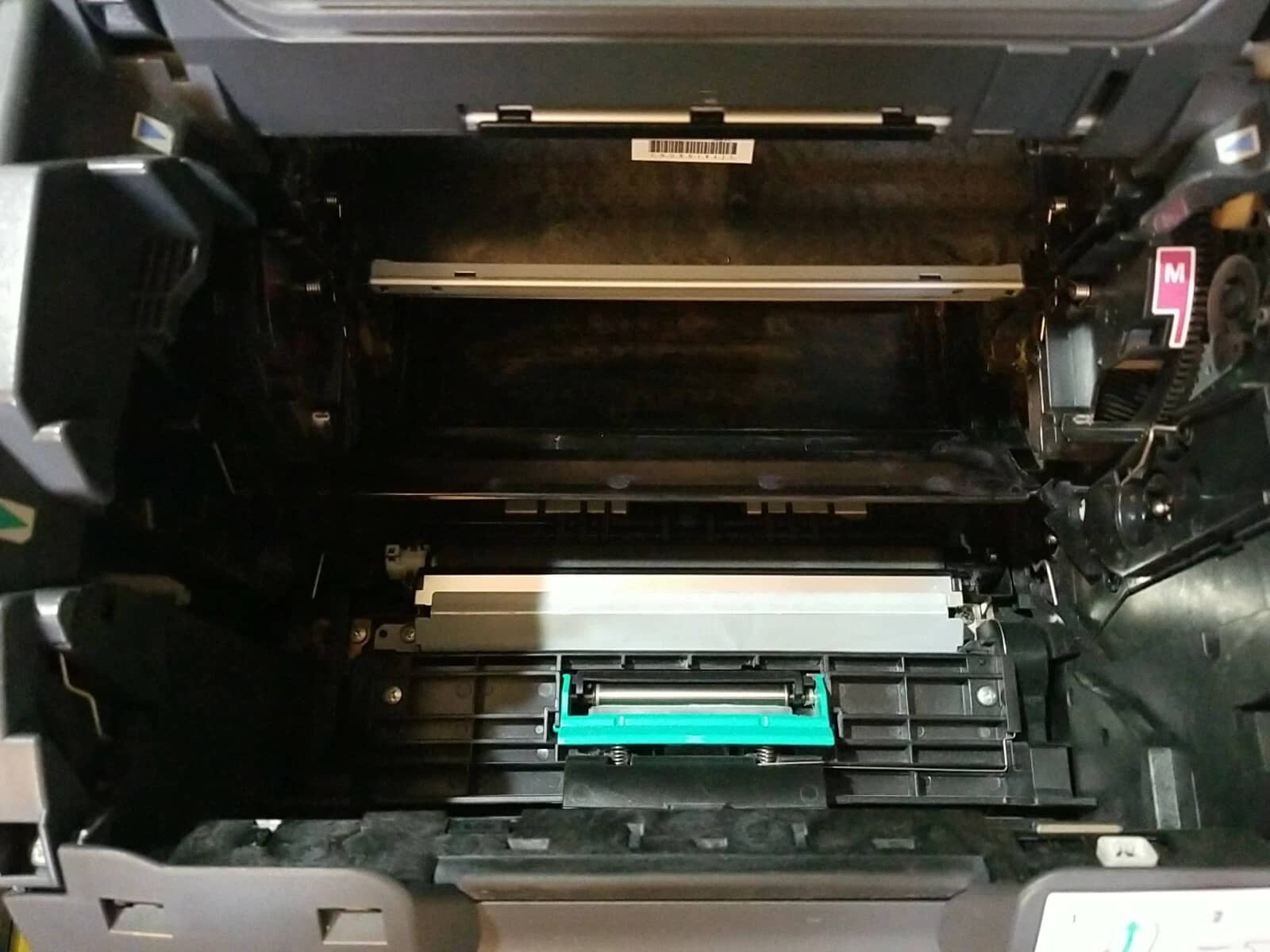 HP 2550n Printers For parts or not working