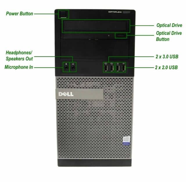 Lenovo ThinkCentre M70q Tiny Gen 3 Computers 512GB 16GB Refurbished - Premium