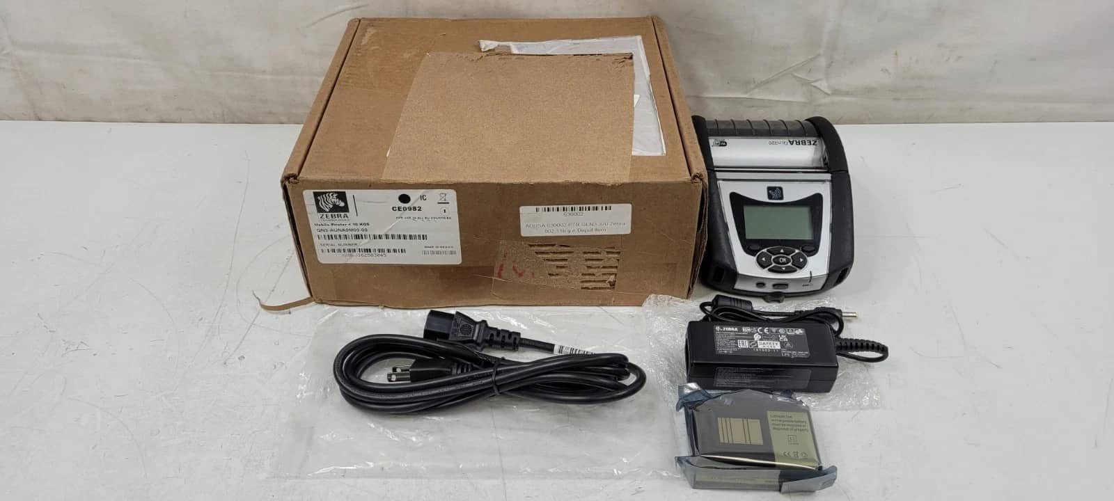 Zebra QN3-AUNA0M00-00 Printers Used - Good