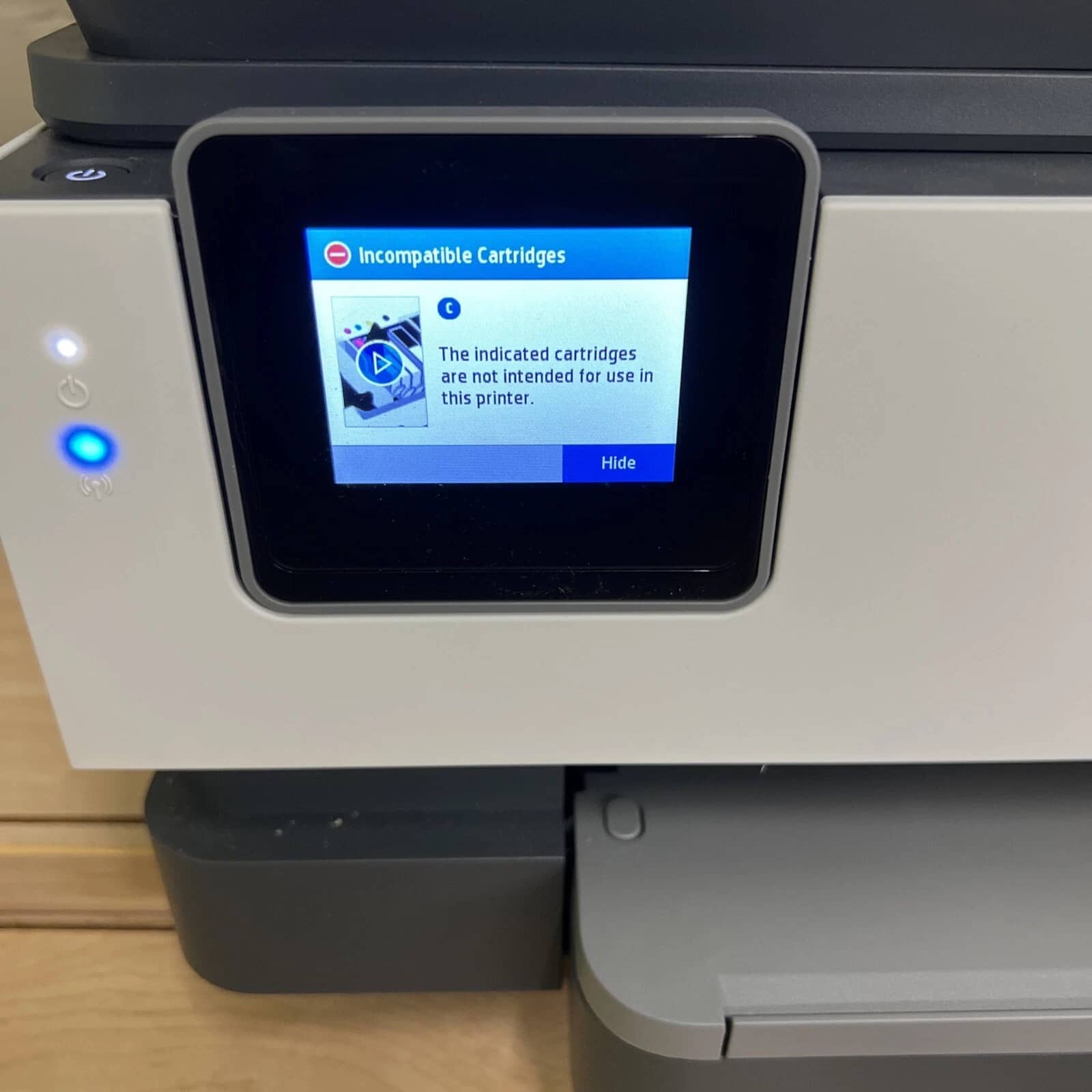 HP Officejet 8035 Printers For parts or not working