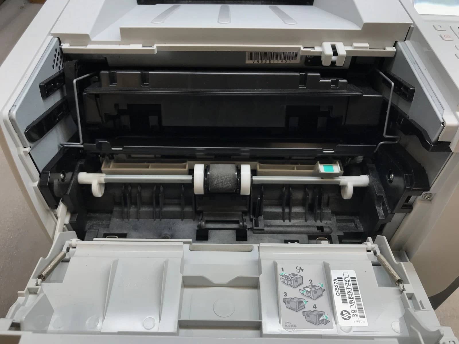 HP Laserjet P3015 Monochrome Workgroup Laser Printers Used - Good