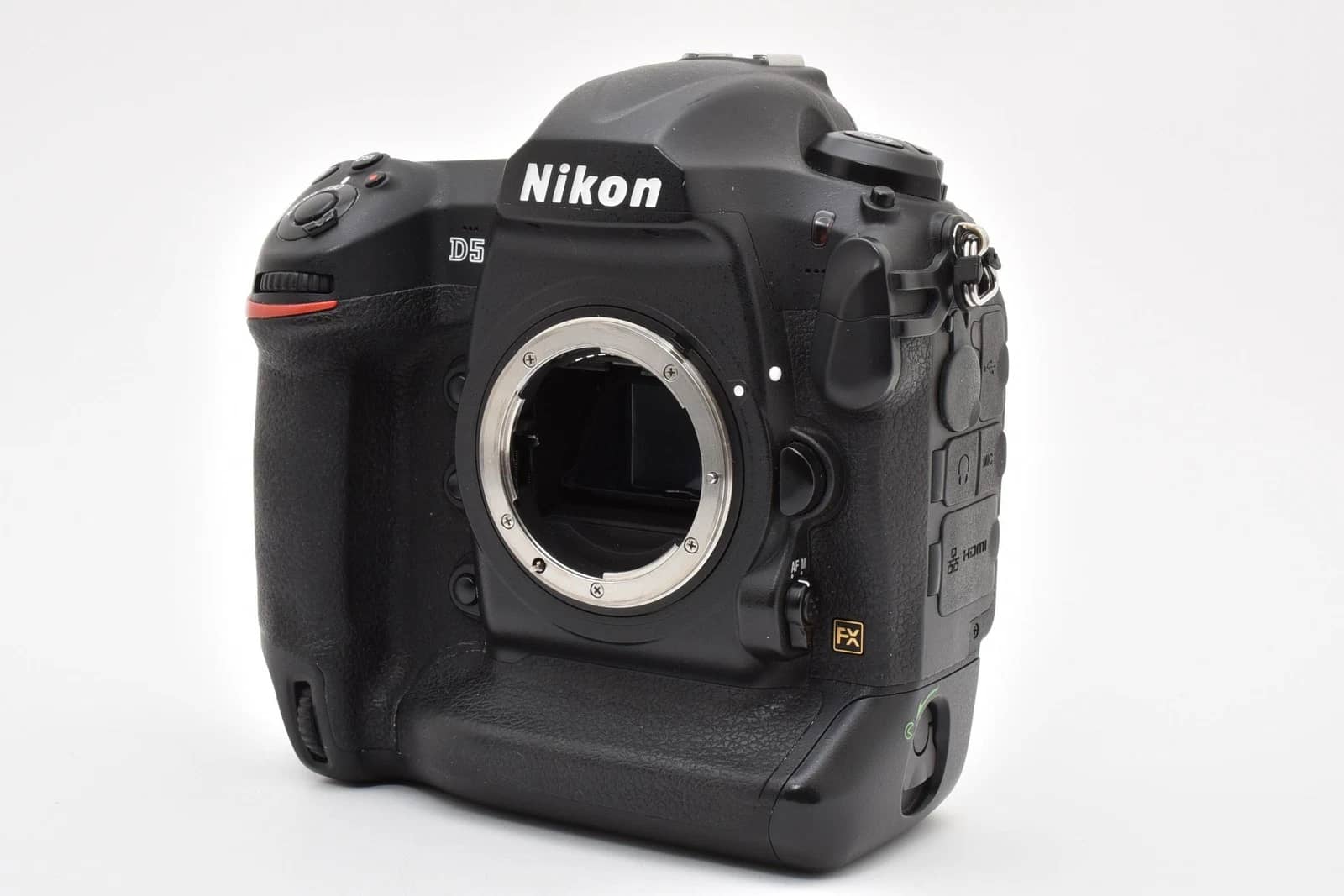 Nikon D5 Digital Cameras Black New Body Only