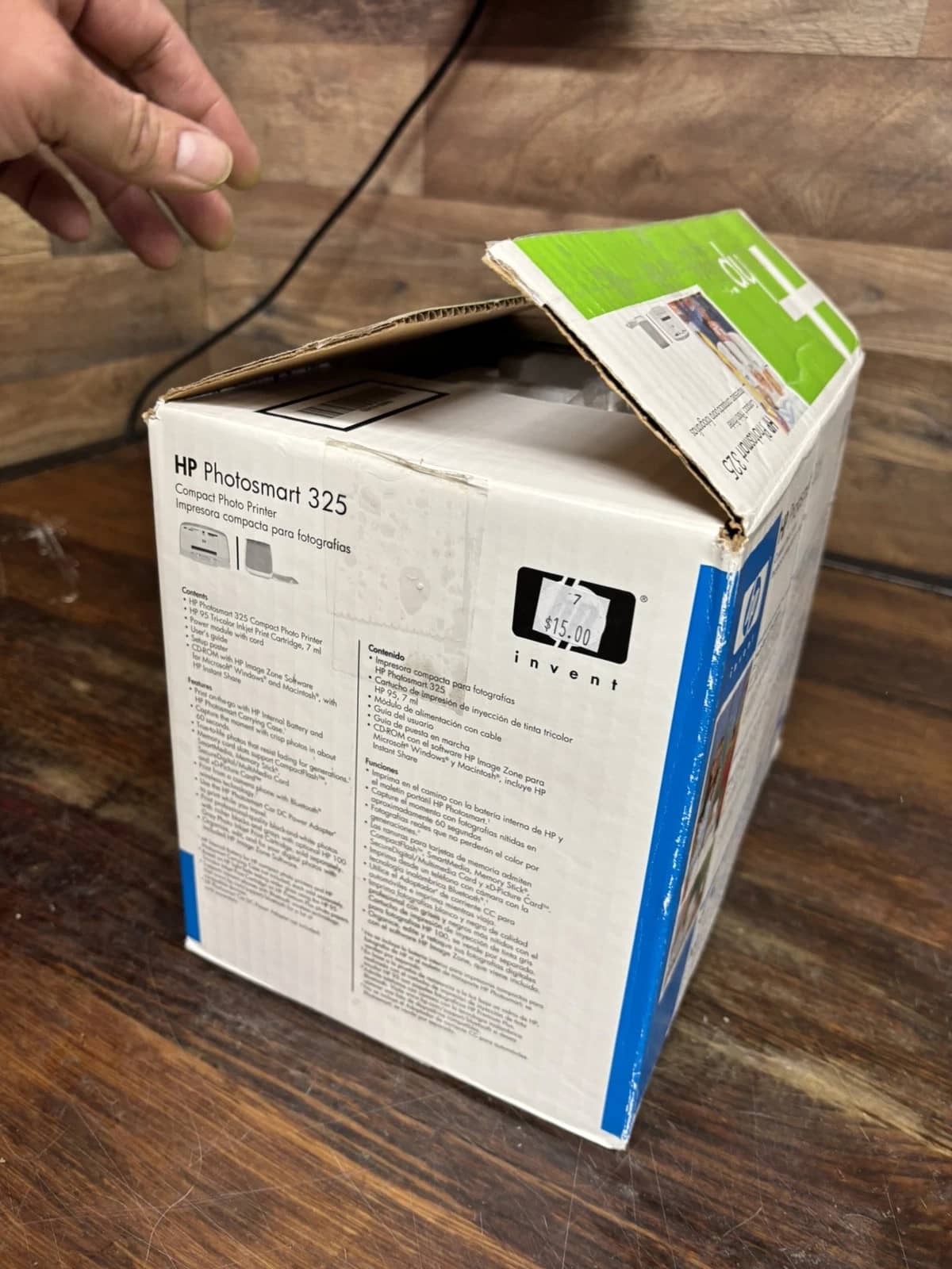 HP 325 Printers Open-Box Excellent