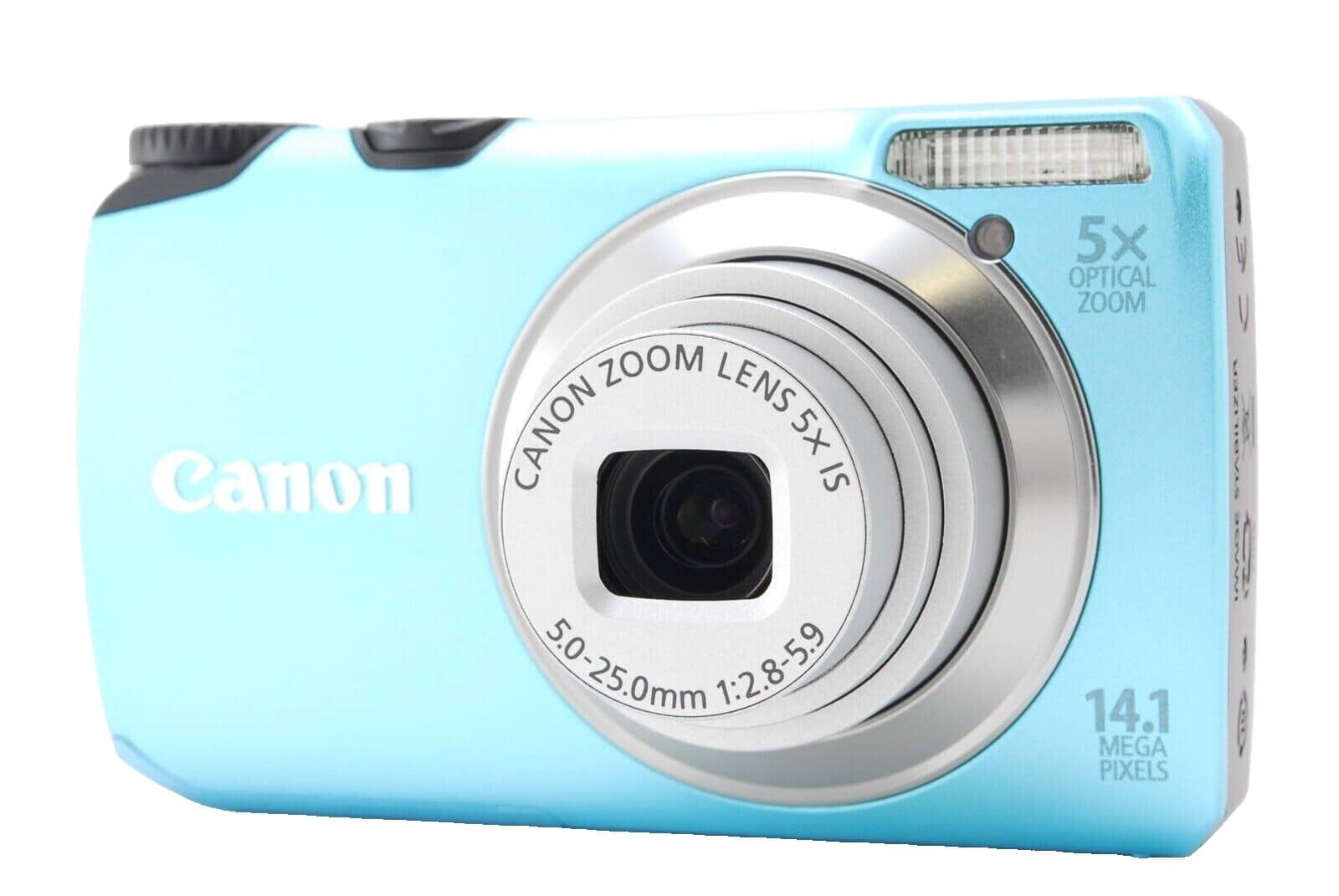 Canon SX500 Digital Cameras Black New Body Only