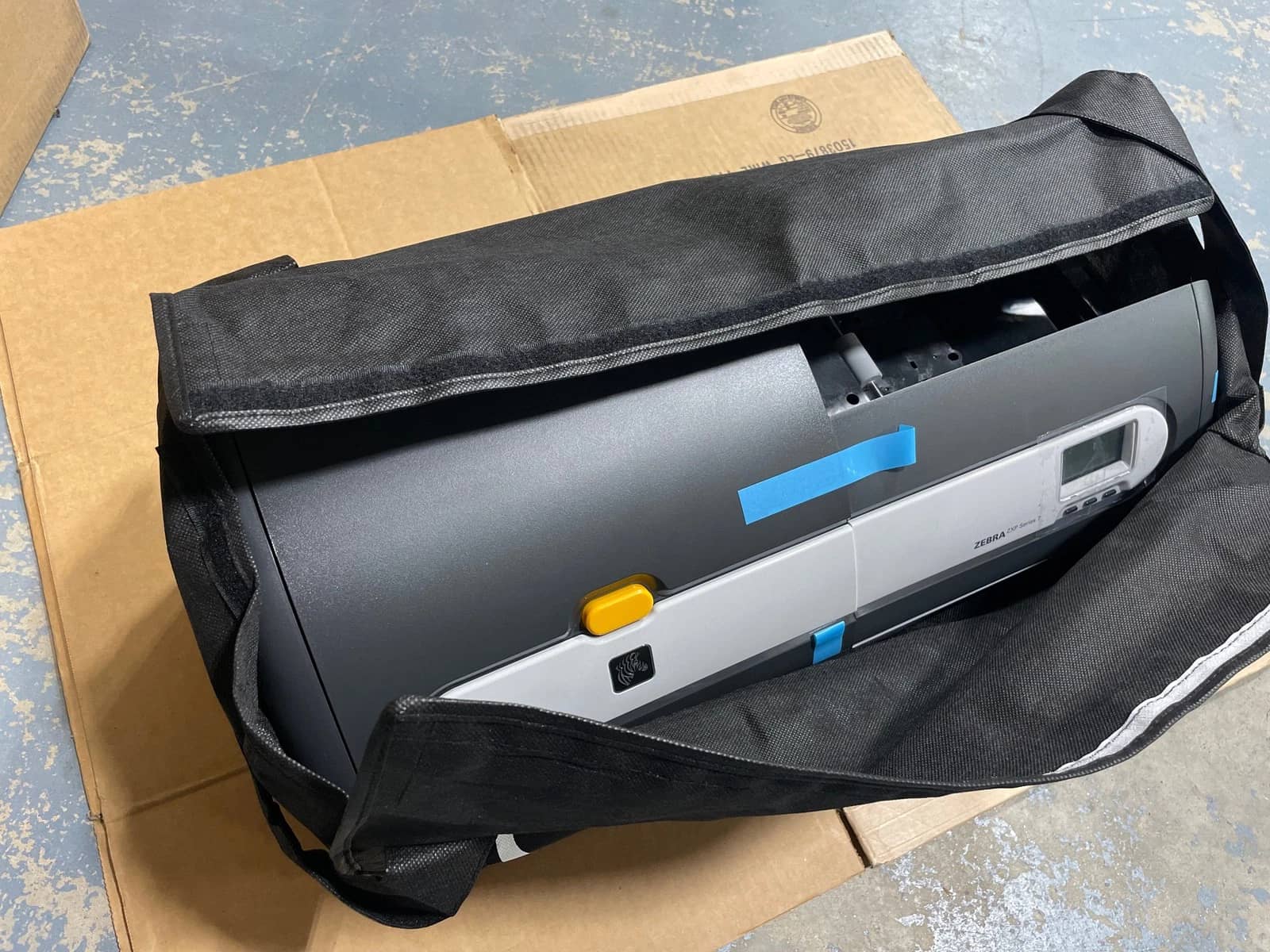 Zebra ZXP 7 Printers For parts or not working