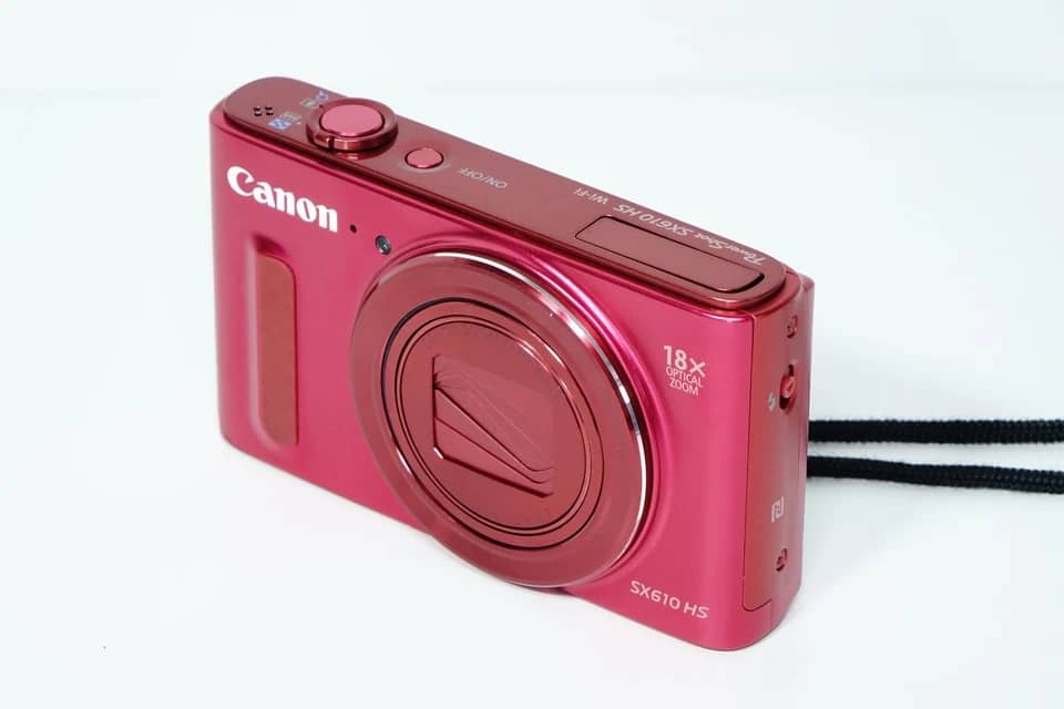 Canon PowerShot SX610 HS Digital Cameras White New Body Only