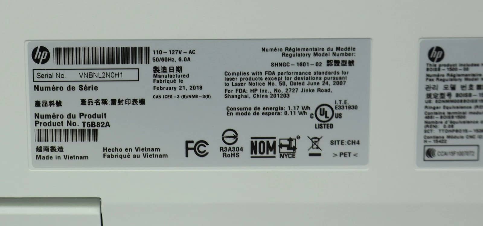 HP Color LaserJet Pro MFP M281fdw Printers Open-Box Excellent