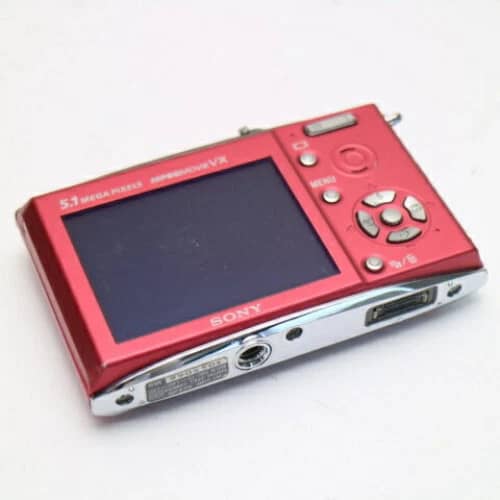 Sony Cyber-shot DSC-T5 Digital Cameras Silver New Body Only