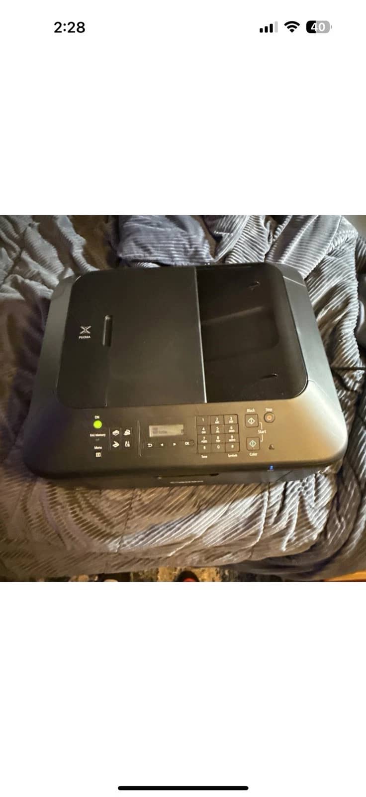 Canon PIXMA MX472 Printers Used - Good