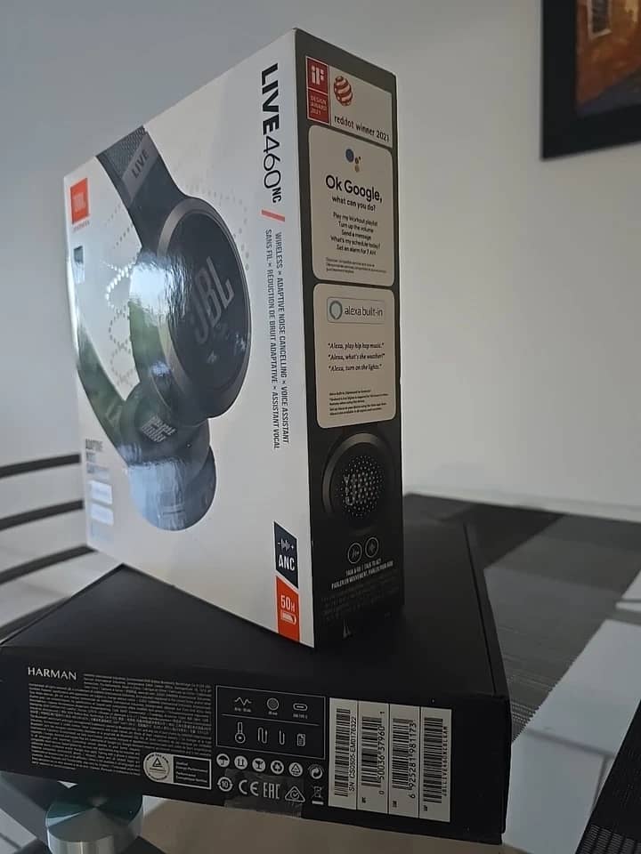 JBL Live 460NC Headphones & Earbuds 