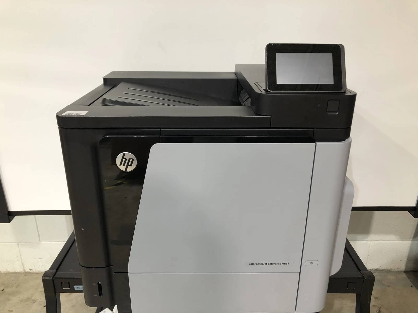 HP Color Laserjet Enterprise M651 Printers Used - Good
