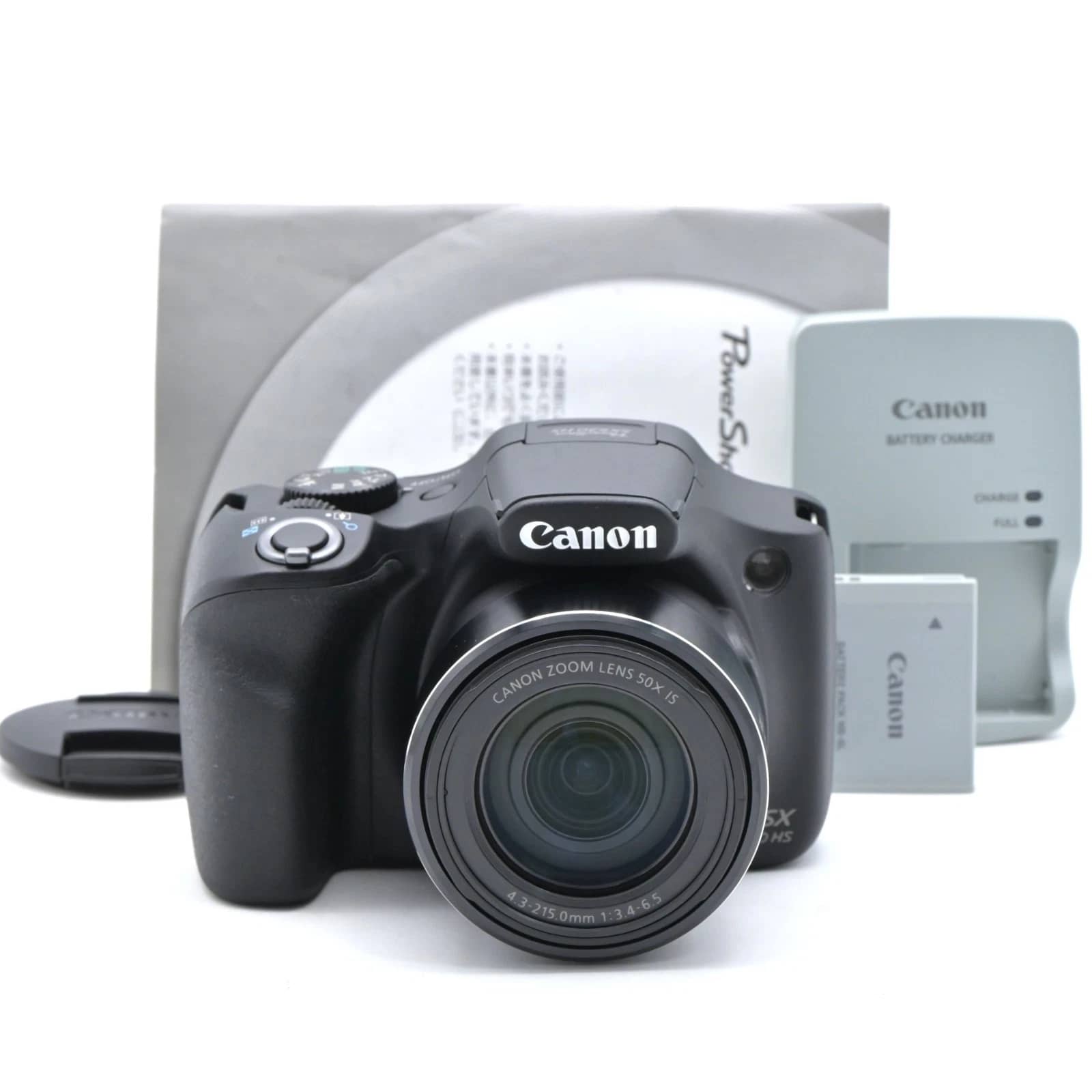 Canon PowerShot SX530 HS Digital Cameras Black New Body Only