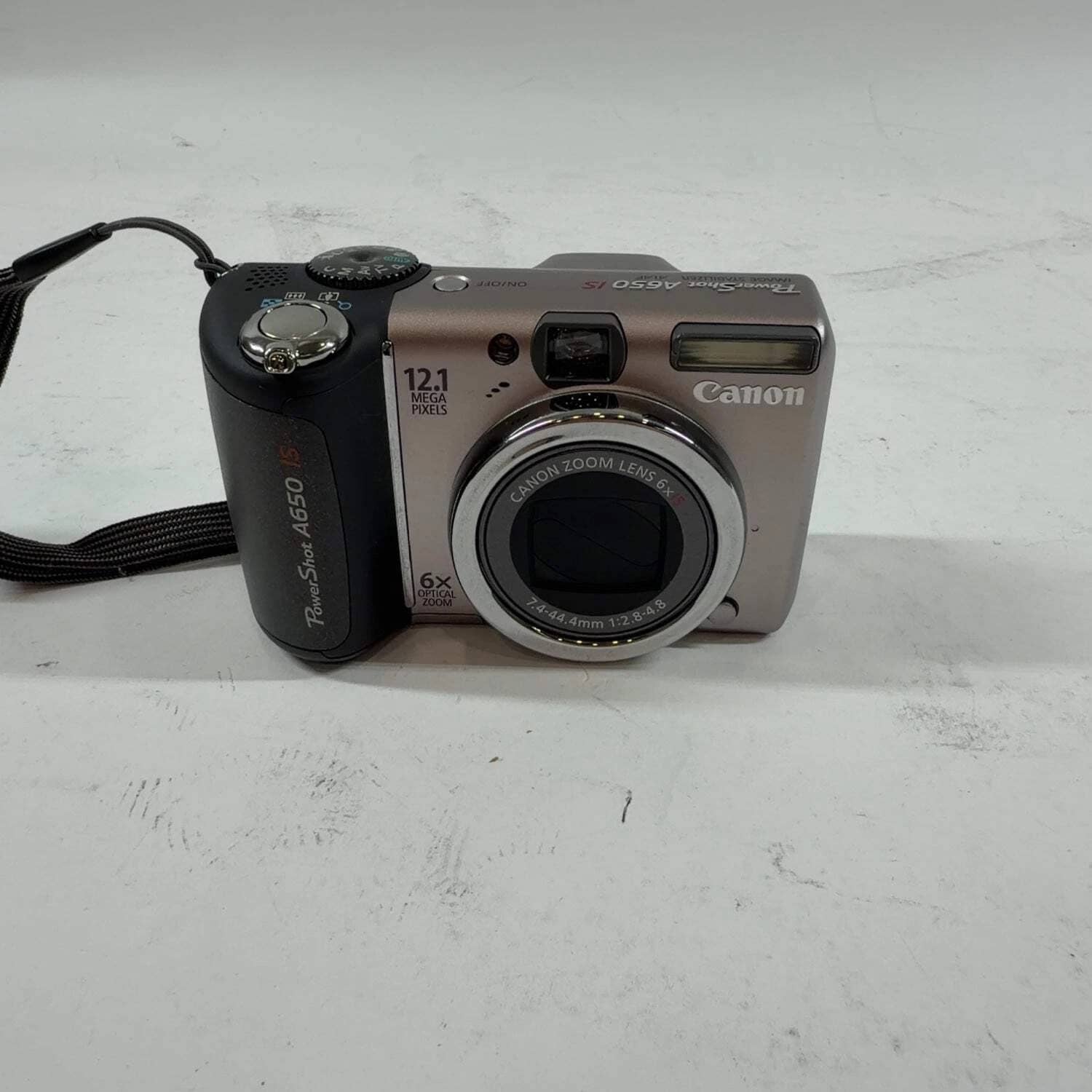 Canon PowerShot A650 IS Digital Cameras Silver New Body Only