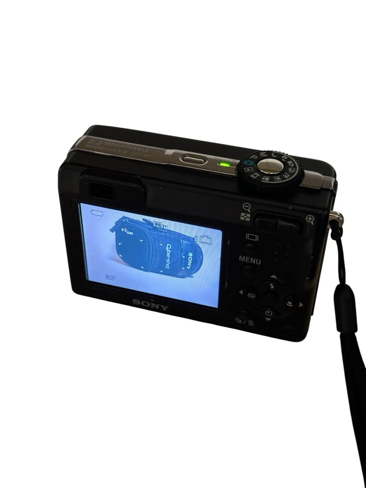 Sony Cyber-shot DSC W7 Digital Cameras Silver New Body Only