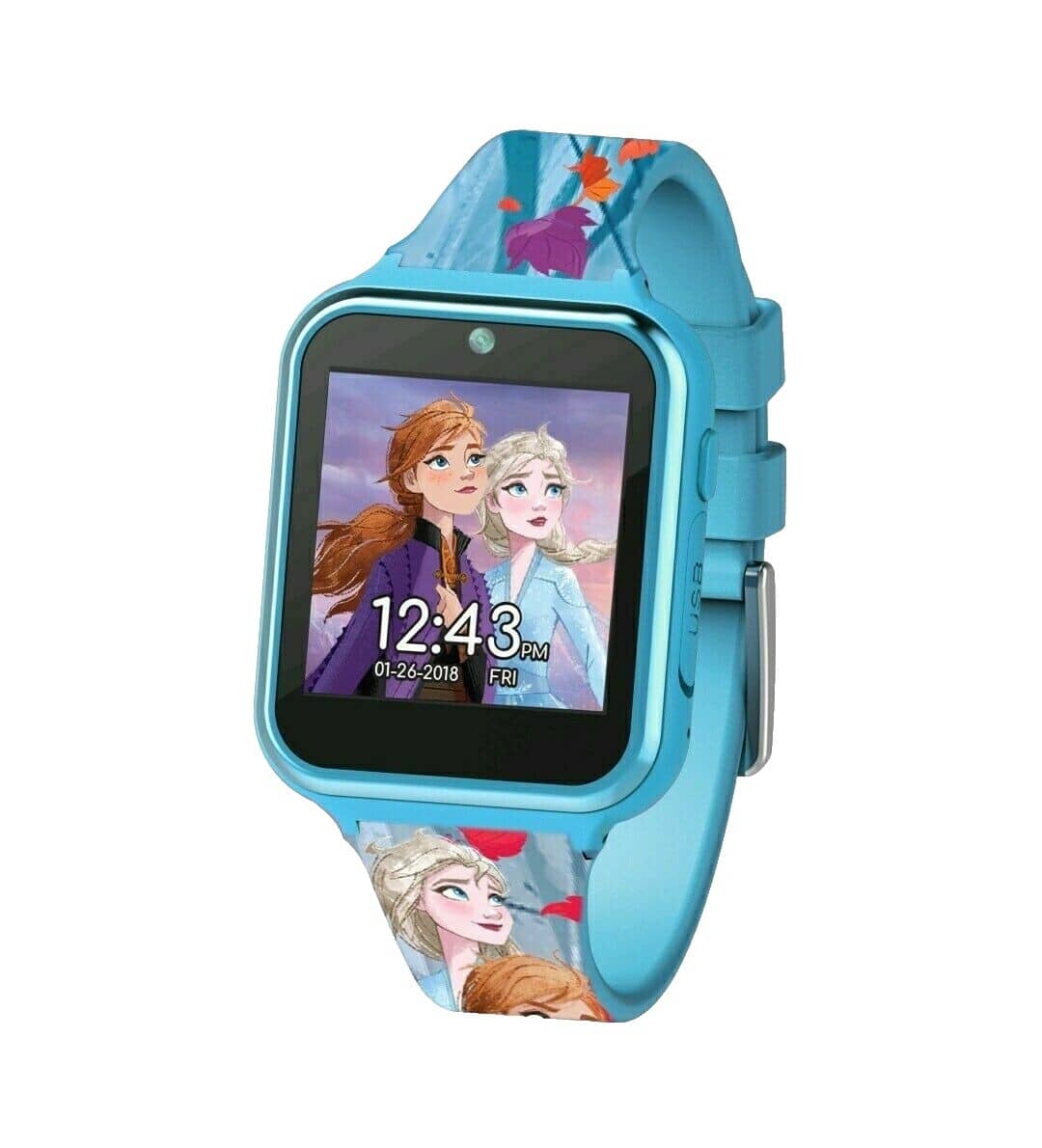 Fitbit Fitbit Versa 3 Smartwatches Blue 40mm Open-Box Excellent