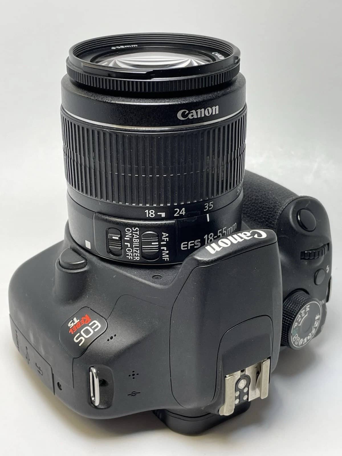 Canon T5 / EOS 1200D Digital Cameras Black Used - Good 18-55mm IS II Kit