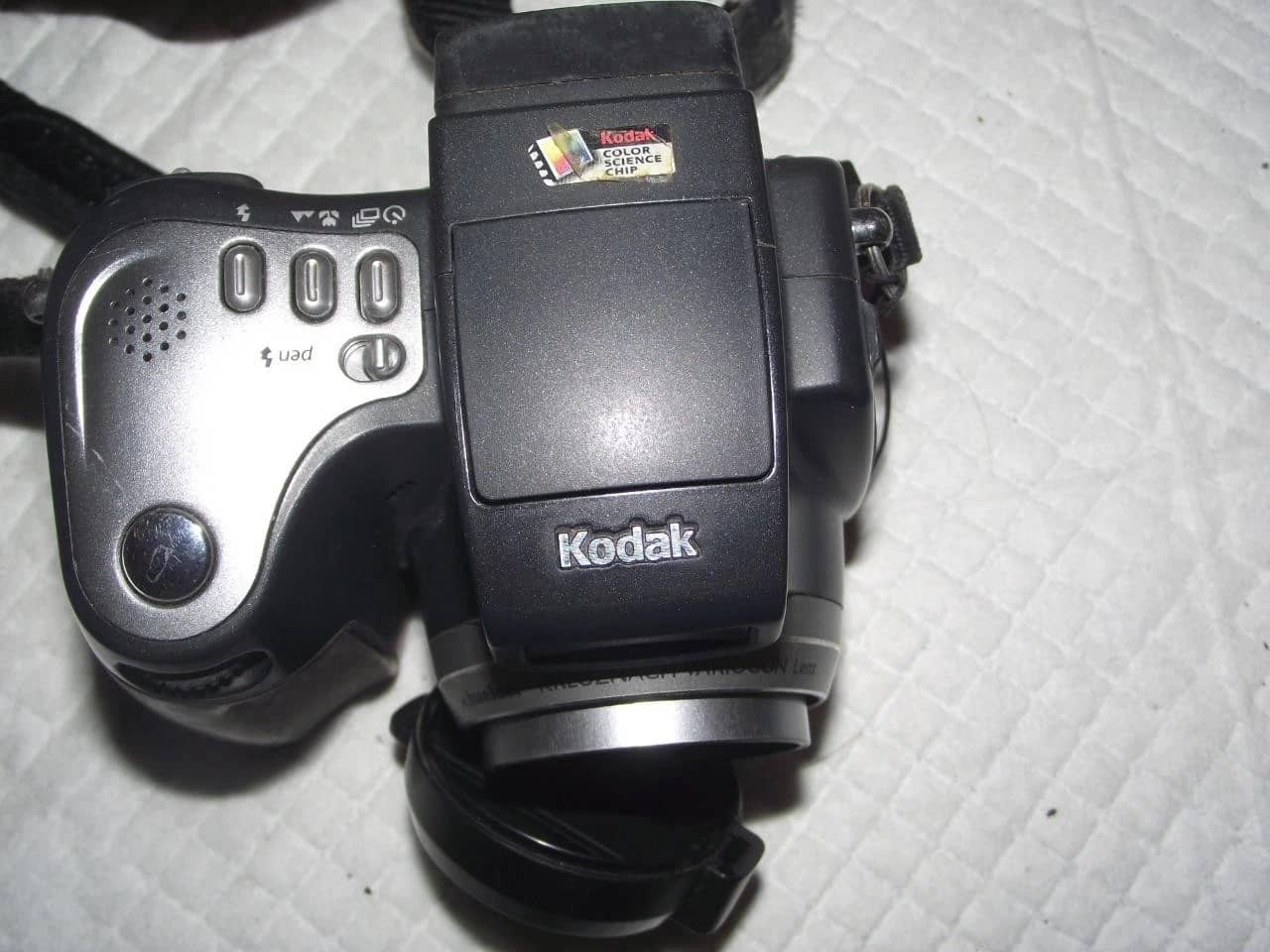 Kodak dx6490 Digital Cameras Black Used - Good Body Only