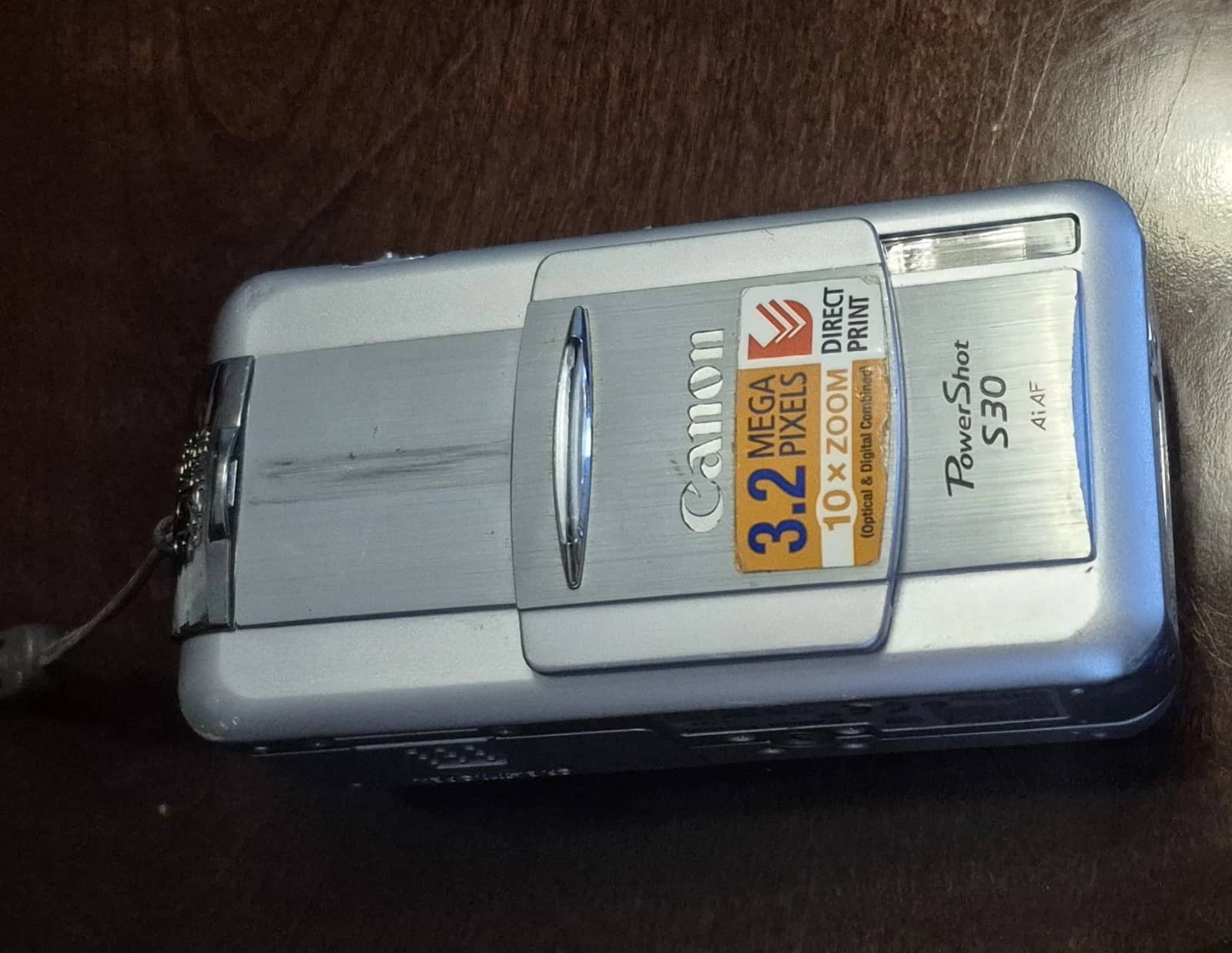 Canon PowerShot S30 Digital Cameras Silver New Body Only