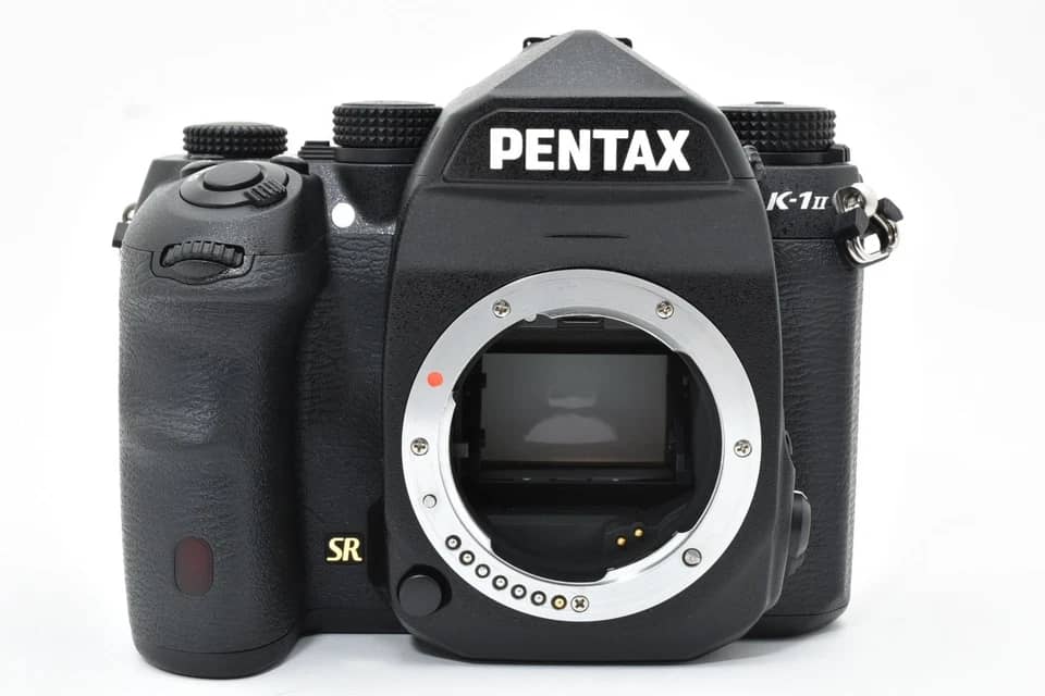 Pentax K-1 Mark II Digital Cameras