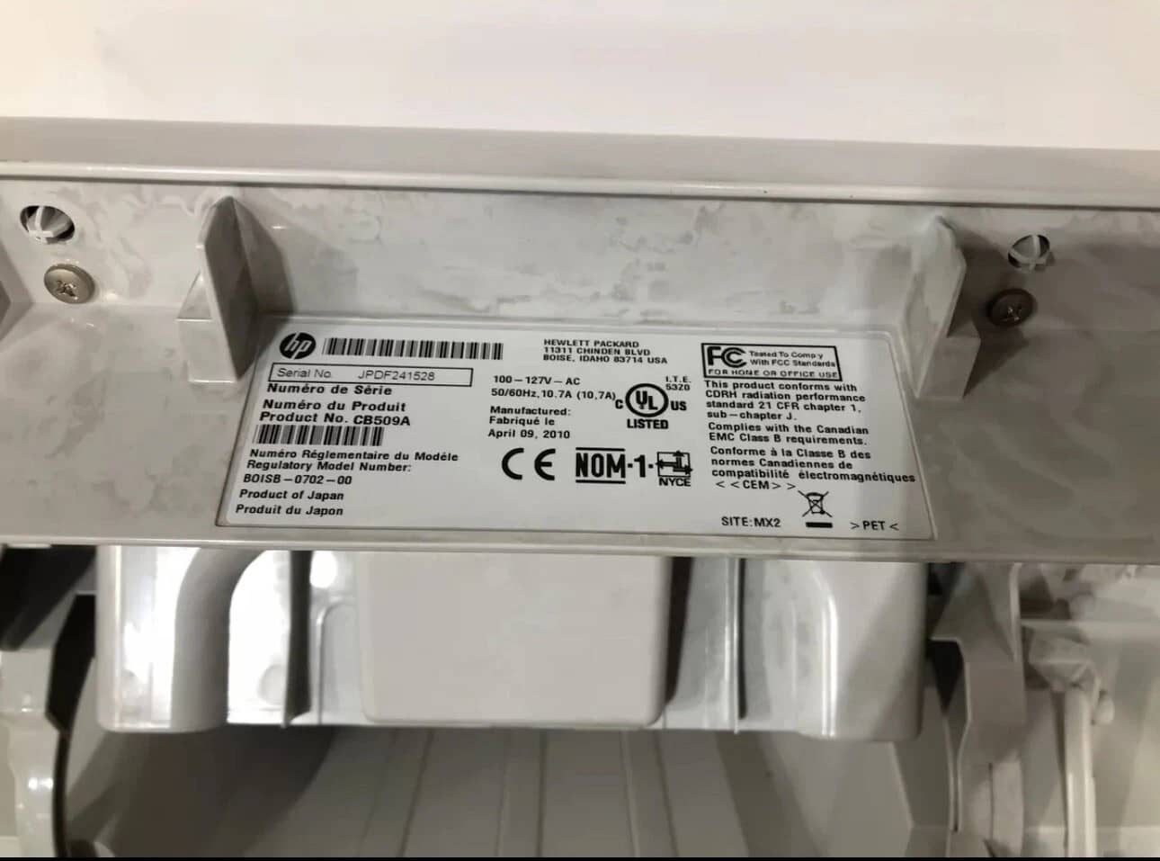 HP LaserJet P4015n CB509A Printers Used - Good