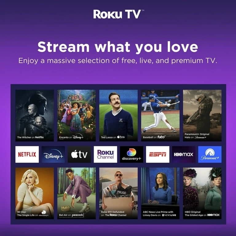 Roku R6E3 TVs
