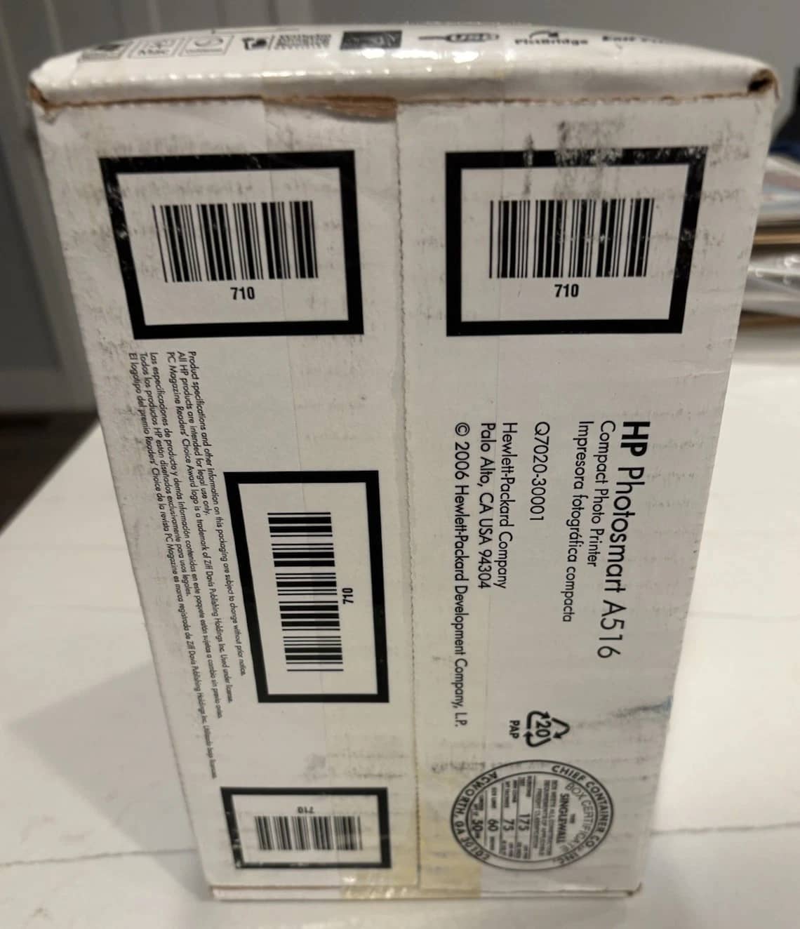 HP A516 Printers New